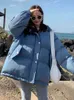 Femmes Down Parkas Circyy Veste D'hiver Femmes Vêtements Beige Manteau À Capuche Épais Lâche Casual Dames Surdimensionné Survêtement Puffer Mode 221205