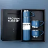 Thermos Regalo di Natale Set di 31 Vino Birra Caffè Cibo 500ml Stanliy Thermos bottiglia d'acqua 2 con manico tazza tazza termos termico per tè 221205