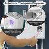 Thotocognio per spazzolino per spazzolino Accessori per bagno Accessori per bagno Set di utensili per montaggio a parete del distributore di dentifricio automatico Imposta supporto per dentifricio 221205