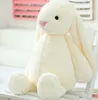 Simpatico coniglietto di Pasqua peluche 30CM simulatore di cartone animato orecchio lungo morbido coniglio peluche bambola giocattoli per bambini compleanno Natale fidanzata