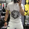 Polos para hombres Trendy Summer Camiseta Marca Diamond Craft Swein Swein Sweatshirt Polo Youth Personalizaci￳n