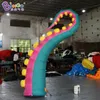 Tentáculos de polvo inflável para decoração brinquedos esportes com mais de 10 anos