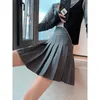 Clothing Sets Women Pleated Skirt Cute Sweet Girl School Uniform High Waist Dance Fashion Female Jk Summer Spring Winter