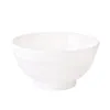 Bowls White Imitation Porcelain Melamine Tableware Restaurant Eating Japanese Plastic Ramen Instant Noodle Canteen Soup 221203
