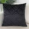 Poduszka poduszka dekoracyjna luksusowy nowoczesny Jacquard Velvet Geo Cover sofa rzut poduszka do domu z fabryki 221205