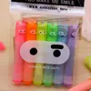 PCSSet Coniglio Mini Evidenziatore Fluorescente Penna Kawaii Gesso Pennarelli Materiale di Cancelleria Escolar Papelaria Scuola Supplie