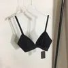 Seksi Askı Sutyen Yoga Takım Tekstil Kadın Spor iç çamaşırı pantolon Elastik bel dokuma tozluk 2 adet set