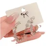 Baumeln Kronleuchter Mode Koreanische Übergroße Weiße Perle Tropfen Ohrringe Für Frauen Böhmischen Goldene Runde Zirkon Hochzeit Ohrring Schmu Dhosj