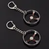 Steering wheel keychain Automobile refitting keychain For BMW Audi Nissan VW Honda Subaru