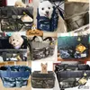 Coprisedili per auto per cani EDENPETZ Borsa per trasporto di gatti nascosti per animali domestici Carico 7KG Borsa a tracolla da viaggio mimetica morbida e confortevole