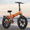 EU/US Warehouse Mountain Mountain Electric Bicycle 20 Inch Fat Tyre 750W Engwe EP-2Pro 48V13A 45 km/H Elektrische fiets