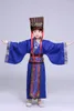 Stage Wear 7Color Kids Chinese Ancient Costume Traditional Dynasty Official Performance Party Clothing Folk Dance Hanfu Costumes Set