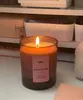 Bougie d'aromathérapie pour la maison, parfum romantique de lavande, huile essentielle, encens apaisant pour le sommeil, cadeau dans la chambre à coucher