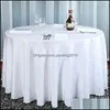 Bordduk Kort design El Jacquard TABLECLOTH Fashion Style Table Tyg Restaurang Rund kjol Tick för hemdekorationer 51by3 ZZ DHCKY