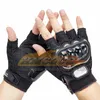 ST638 gants de moto respirant demi-doigt gant Protection de Sport de plein air équitation Cross Dirt Bike gants