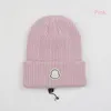 Designer Mens Beanie Hats For Women Skull Caps Black Popular Canada Winter Warm Classic Letter Goose Hat Tryck Stickade Caps 15Colors Real Raccoon Red Beenie