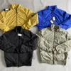 Men S Down Parkas Top Осень Осень Зимняя хлопчатобумажная куртка повседневная спортивная кардигана на молнии корейская молодежь высокое качество 221205