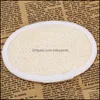 Spazzole da bagno Spugne Scrubber Loofah Pad Scrubber naturale Rimuovi pelle morta Spugna Strumento per la pulizia della casa Body Bathing Mas Tools 8X12 Dhonb