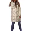 Down Women's Parkas Jackets Femme Métages d'hiver chaud Long manteau femme Veste de vêtements extérieurs Keep wram l5 221205