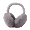 Party dostarcza zimowe męskie i kobiety Składane ciepłe nauszniki Super Plush Student Student Antifeze Earmuff