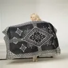 Blanketbohemian Style Decorative Divano coperta per il soggiorno Capolla a maglia a pezzi a pezzi per pianoforte a pipì arazzi a 131203