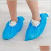 Andere Haushaltsartikel Einwegschuhe Er Staubdichte Vlies-Gummibänder Home Foot Nonslip Thicken Ers 2081 V2 Drop Delivery GA Dhldy