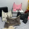 Borsa di design in vera pelle di lusso Borsa a tracolla Borsa a tracolla con catena Borsa a tracolla Half Moon da donna nera Borsa a mano piccola e borsetta Borsa a mano da donna Borsa a mano