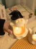 Candela delle candele Candele, compresa il progetto di collezione di decorazioni per la casa in scatola