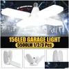 L￢mpadas LEDs super brilhante LED BBS 60W E27 Fan Garage Light 5500lm 85265V 2835 ilumina￧￣o industrial de alta ba￭a para entrega de queda de oficina li otcsb