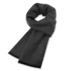 Szaliki moda mężczyźni soild kolor kaszmirowy szalik zima zagęszcza ciepło paszmina szal man czarny szary swobodny szalik faulard bufanda 221205