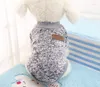 Kostiumy kotów ubrania psów jesienne zimowe ubrania zwierząt domowy dla małych psów koty chihuahua sphyn pug Yorkie Kitten strój płaszczowy