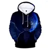 Felpe con cappuccio da uomo Anime Noragami Felpa con cappuccio stampata in 3D Felpa con cappuccio da uomo / donna Unisex Fahion Plus Size Cotton Full Pullover Abbigliamento