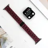 Smart Straps Magic Resin Glitter Wrist Strap Bracelet 3 Bead Watchband Band Steel Buckle for Apple Watch 38 40 41 42 44 45mm 49mm Iwatch Series Ultra 8 7 6 SE 5 4 3 2