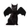 Cat Costumes Ecomhunt drop kleding vleermuis vleugels grappige hondenkostuum huisdieren cosplay prop Halloween Party Pet Products