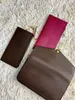 Conjunto de 3 peças de designer famoso da moda POCHETTE FeLICIE corrente M61276 com caixa de marca vintage feminina ombro aba clássica bolsa de couro genuíno bolsa de embreagem carteira bolsa