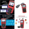 진단 도구 v319 OBD2 스캐너 코드 리더 자동차 진단 도구 OBD 2 EOBD Read Read Read Elm327 Mtiple Languages ​​Drop Delivery M DHKKR