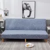 Chair Covers Fashion Printed Series Sofa Cover Elastic All-inclusive Without Armrest Bed Slipcover Furniture Protector 2/3 Seater