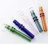 Labs Pyrex Oil Burner Accessori per pipe da fumo Tubo CONCENTRATE TASTER One Circle Hitter Rigs Wax Water Narghilè Bong