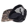 Cappellini da baseball Fashion Leopard ricamato 26 lettere Berretto da baseball Uomo Donna Cappello Hip Hop Cappellino estivo in mesh traspirante per 221203