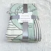 BlanketCotton Soft Blanket Bed Cover Sofa Bedspread Plaid for Beach Picnic Travel All Season Skin Friendly Home Textile 221203