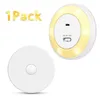 Nachtverlichting Brelong opladen menselijk lichaam inductielamp intelligente nacht lichte gang muur 1 pc drop levering lichten verlichting indo otq6f