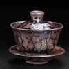 بيضاء البورسلين بتلال جايوان شاي السيراميك Tureen Teaware Tea Bowl