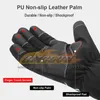 ST914 Écran Tactile Moteur Gant Hiver Thermique Chaud Vélo Vélo Vélo Ski Camping En Plein Air Randonnée Moto Gants Sport Plein Doigt