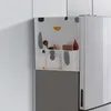 Sacs de rangement multifonctionnels créatifs PEVA réfrigérateur sac suspendu cuisine imperméable à l'eau couverture anti-poussière en tissu articles ménagers
