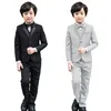 Suits LOLANTA 6 Pcs Classic Boys for Weddings Formal Blazer Kids Tuxedo Shirt Vest Party Ring bearer Black 221205