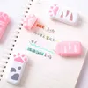 Cat Claw Portable Correction Tape Kawaii White Out Complection Gift Home Home Artyery Award School School Supply Supply