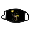 Designer-Masken Designer-Gesichtsmaske Mode Sonnenblume 3D-Digitaldruck Baumwolle Mundmasken Männer Frauen Staubdicht Antihaze Waschbar Bre Dh7Ug