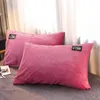 Bedding sets Double-sided Fleece Set Warm Magic Velvet Duvet Cover for Winter Warmth Quilt Covers Sheet Pillowcase Four Piece 221205