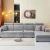 Krzesło obejmuje lekką luksusową czteroprzewodową koniczynę elastyczną sofę poduszki Universal for Living Room Four Seasons Couch 1PC