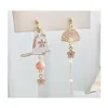 Baumeln Kronleuchter Koreanischen Stil Blume Niedlichen Tier Baumeln Ohrringe Für Frauen Mond Sterne Kätzchen Kaninchen Ballon Asymmetrische Ohrring Pa Dhecm